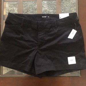 Old navy black pixie shorts